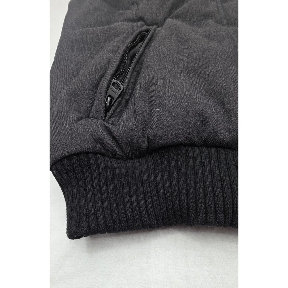 Levi's Men's Black Puffer Vest‎ Size Unknown